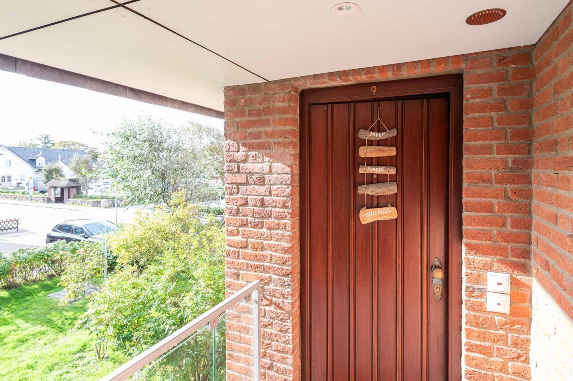 Appartamento Haus Am Kirchenweg Wenningstedt-Braderup Esterno foto